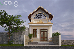 THIẾT KẾ NHÀ Ở 1 TẦNG